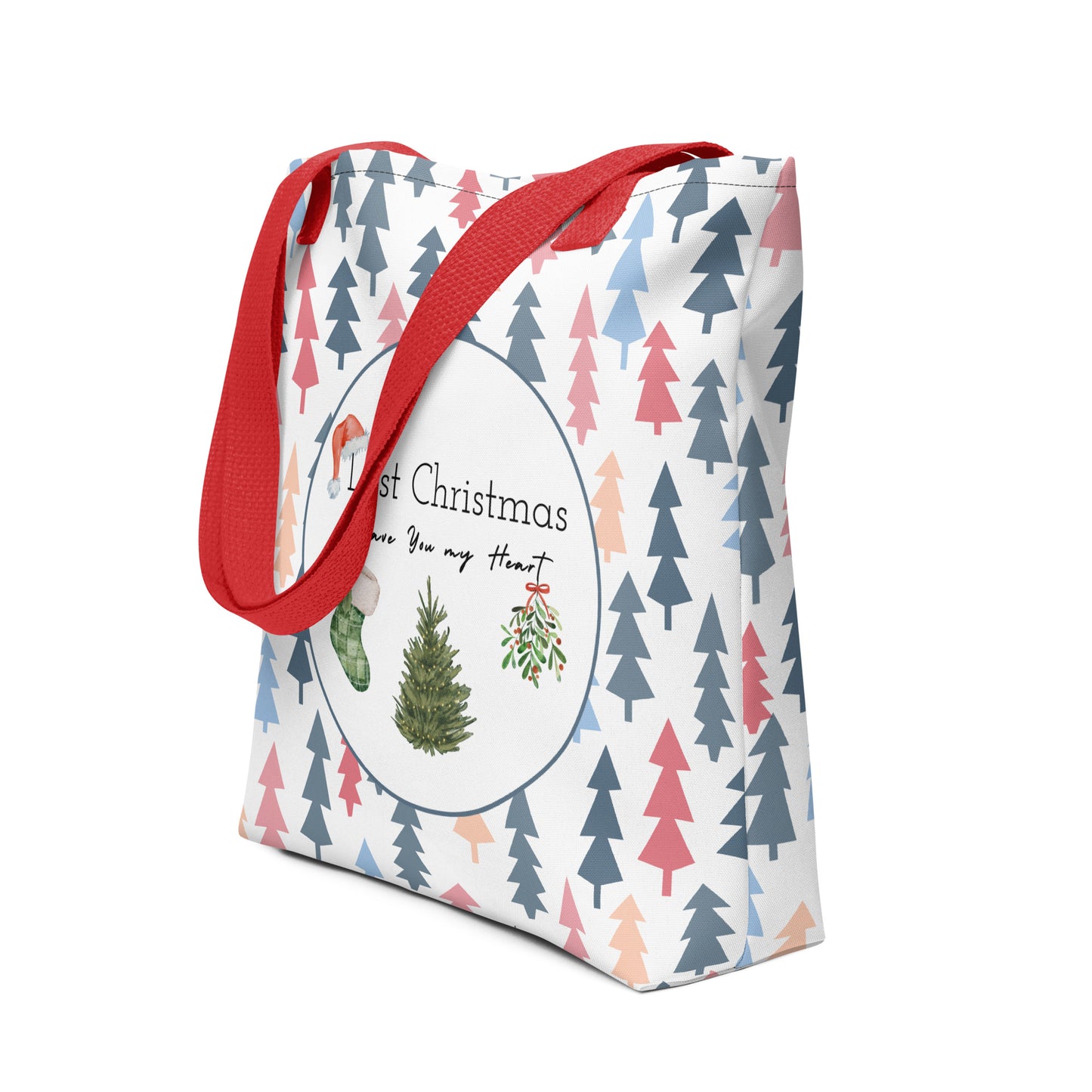 Last Christmas Record Tote