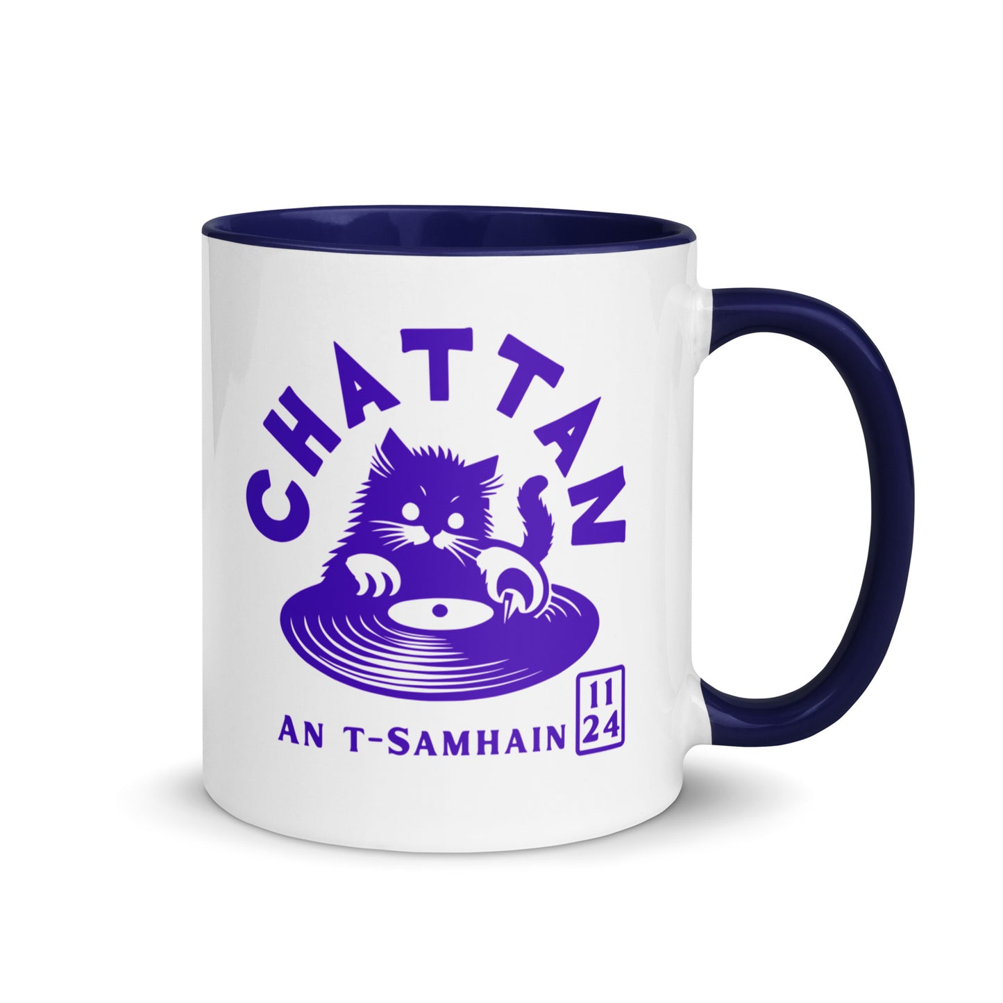 Cherry Coloured Funk Mug (11 oz)