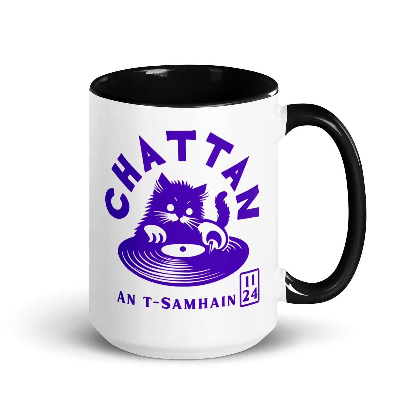 The Piano Has Been Drinking Mug (15 oz)